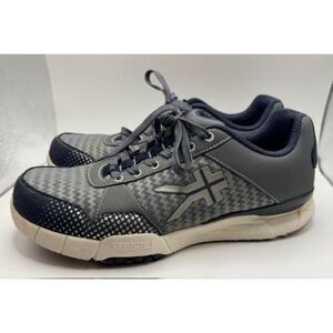 Kuru Quantum Running Shoes 10.5 Gray Comfort Support Gym Sneaker Orthotic